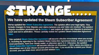 A Video about the Steam subscriber agreement [upl. by Finny808]