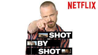 Aaron Paul Breaks Down a Scene from Breaking Bad Movie  El Camino  Shot By Shot  Netflix [upl. by Daria]