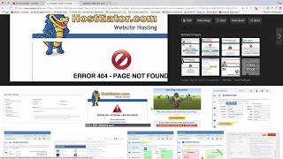 How To Fix HostGator White Screen DNS Warning [upl. by Oiretule]