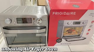 Unboxing Frigidaire Air Fryer Oven ♥️  MFOD Kitchen [upl. by Aihsyt]