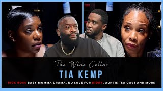 Exclusive  Tia Kemp talks Rick Ross Hating Diddy Beef with Tokyo Toni Geisha 305 amp more [upl. by Dana517]