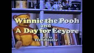 Opening To Winnie The Pooh And A Day For Eeyore 1991 Vhs [upl. by Goines628]