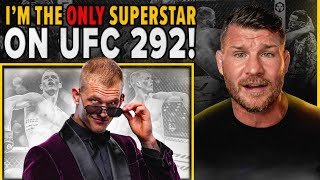 BISPING IAN GARRY COULD BECOME A SUPERSTAR AT UFC 292 [upl. by Attekram]