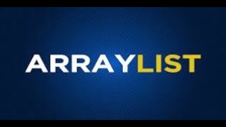 ArrayList  Mastering Programming 1 [upl. by Annaiek546]