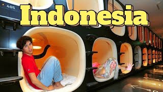 Terakhir Keluar dari Hotel Kapsul Menang 100000  Tantangan Stokes Twins di Indonesia [upl. by Ahto]