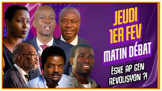 EMISSION MATIN DEBAT  1 FÉVRIER 2024  Radio Télé Éclair [upl. by Remo977]