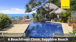 Sapphire Beach 6 Beachfront Close [upl. by Tadd545]