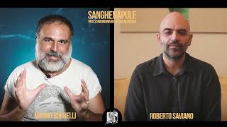 Intervista doppia Roberto Saviano e Mimmo Borrelli [upl. by Adamik]