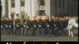 November 2325 1963 John F Kennedys Funeral Service Part 2 [upl. by Erastus]