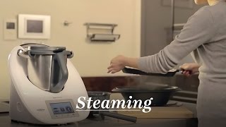 How to Steam  Thermomix ® TM5 EN [upl. by Leonor427]