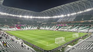 Croatia vs Slovenia Match At Qatar Education City Stadium Vlog [upl. by Nyrhtac]