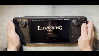 Elden Ring Steam Deck Oled 512gb [upl. by Anahsohs]