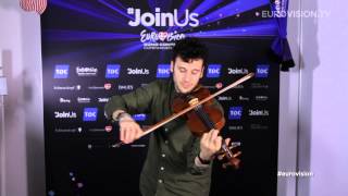 Video Snack Sebalter fiddles to Fairytale and Hunter Of Stars Switzerland [upl. by Zandra]