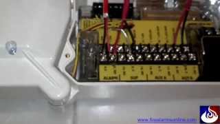 System Sensor Convention 4wire Duct Smoke Detector D4120 Wiring Instructions [upl. by Apurk]