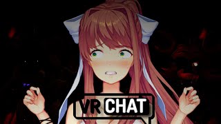 Playing FNAF in VRChat wDokitubers [upl. by Eelyrehc]