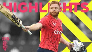 2nd Highest T20 Score  Highlights  England v South Africa  1st Mens Vitality IT20 2022 [upl. by Tecla715]