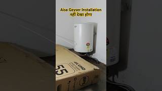 Voltas Geyser Installation 🤯 viralvideosoltasgeyser geyserinstallation [upl. by Ecnerrat]