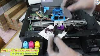 How to clean printhead on hp smart tank 530 manuallyHow to Clean an HP Smart Tank printer Printhead [upl. by Washburn245]