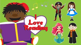 Reading Song For Kids  Book Song  I Love Reading [upl. by Ellirehs756]