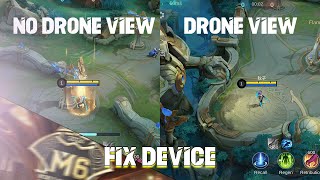 UPDATE SCRIPT DRONE VIEW X4 MLBB PATCH TERBARU FIX ALL DEVICE [upl. by Grae]