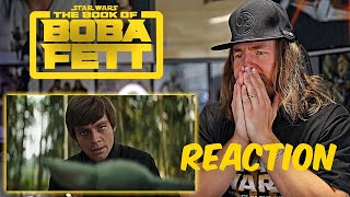 BOBA FETT CHAPTER 6 REACTION 👀 [upl. by Hildagard223]