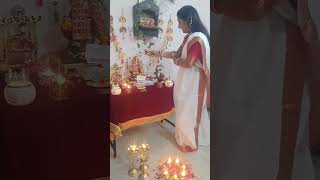 Navratri preparations।।Jai mata di।।home decor in navratri [upl. by Adniled]