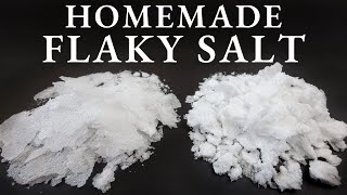 How to make FLAKY SALT at home  Easy Money Saving Technique [upl. by Ydnar]