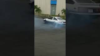 Why that old AE86 ae86 hachiroku drift [upl. by Ellemac]