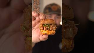 Ahi Tuna Burger Bites Recipe [upl. by Belier]