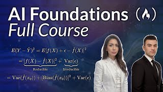 AI Foundations Course – Python Machine Learning Deep Learning Data Science [upl. by Euginom]