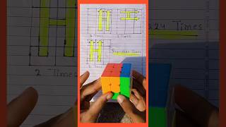 How to cube solve magic trick howtosolve3by3rubik youtubeshort [upl. by Nofets]