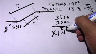 How To Compute Travel Spool and Take OFF Given Elevation Diameter of Pipe [upl. by Aholla629]