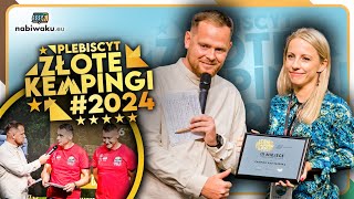 quotZŁOTE KEMPINGIquot 2024  NAGRODY ROZDANE [upl. by Leary]