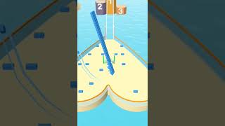 Bridge Race game games viraltrending [upl. by Noli]