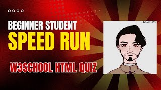 SpeedRun HTML quiz [upl. by Hanauq]