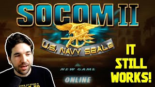 Playing SOCOM II Online In 2024 [upl. by Yesima]