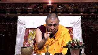 Public Talk quotFour Seals of Dharma – Emptinessquot Geshe Ngawang Phende  092424 [upl. by Bucella]