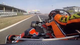 Onboard Emilien Denner KaliKartTM at the 23rd Wintercup South Garda Karting [upl. by Swigart203]