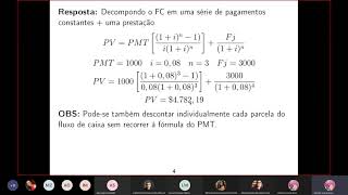 Cálculo e interpretação do VPL da TIR e do Payback [upl. by Ardeen]