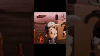 old friends shorts gravityfalls animation 3danimation [upl. by Suoirrad]