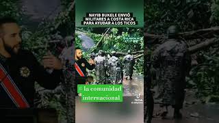 ARYAGG EN COSTA RICÁ Es TENDENCIA 》  La VISITA DE NAYIB 💝💖》BUKELE 💯 [upl. by Tacita]