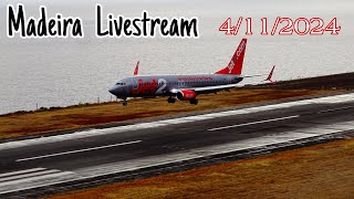 LIVE MADEIRA CR7 AIRPORT  LPMA [upl. by Trillbee991]