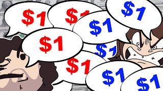 Game Grumps  THE SECOND AUCTIONS ONLY MONOPOLY TRAGEDY [upl. by Notac]