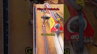 Fabrication Work shorts ytshorts shortfeed gascutting gascutter pugcutter fabrication fitter [upl. by Nohtiek]