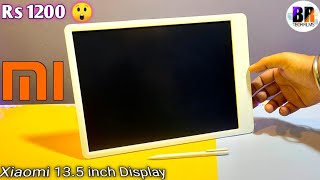 Xiaomi Mijia 135 inch LCD Tablet With Stylus Pen Unboxing amp Review  BR Tech Films [upl. by Nichol]