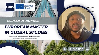 What is Erasmus Mundus EMGS and Why You Should Study It [upl. by Idac]