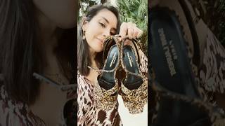 Consejos rápidos para un look animal print clásico y sofisticado [upl. by Eirised]