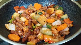 How to Cook SWEET amp SOUR PORK [upl. by Joselyn]