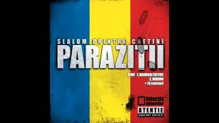 PARAZIȚII  SLALOM PRINTRE CRETINI FULL ALBUM REMIX 2009 [upl. by Conchita]