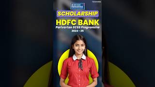 Hdfc Bank scholarship find link in description to apply jobs hiring scholarship hdfcscholar [upl. by Ahteres]